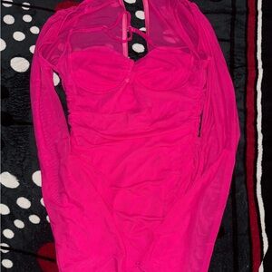 MISS LOLA MINI DRESS